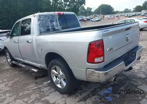 2017 Ram 1500 Slt из США, поврежденный, VIN 3C6RR7LT1HG646125